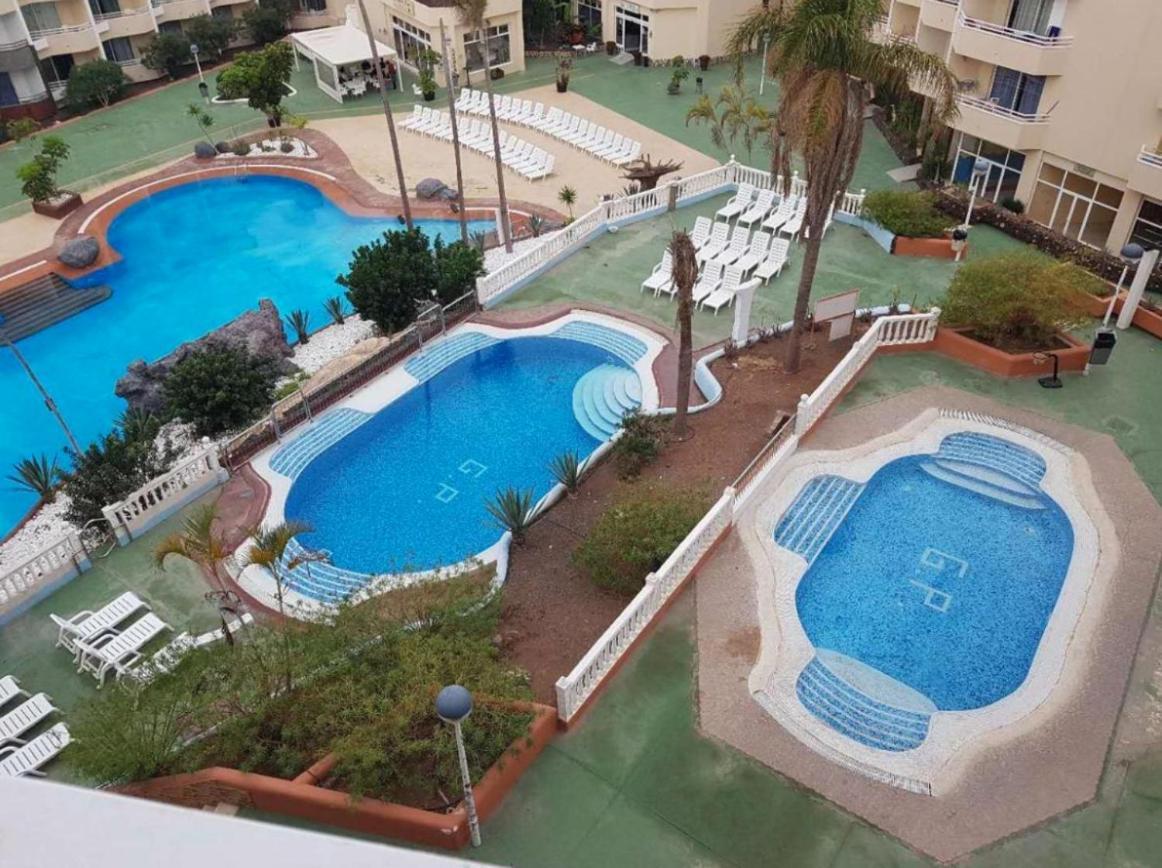 Aparthotel Atico Green Park à San Miguel de Abona Extérieur photo