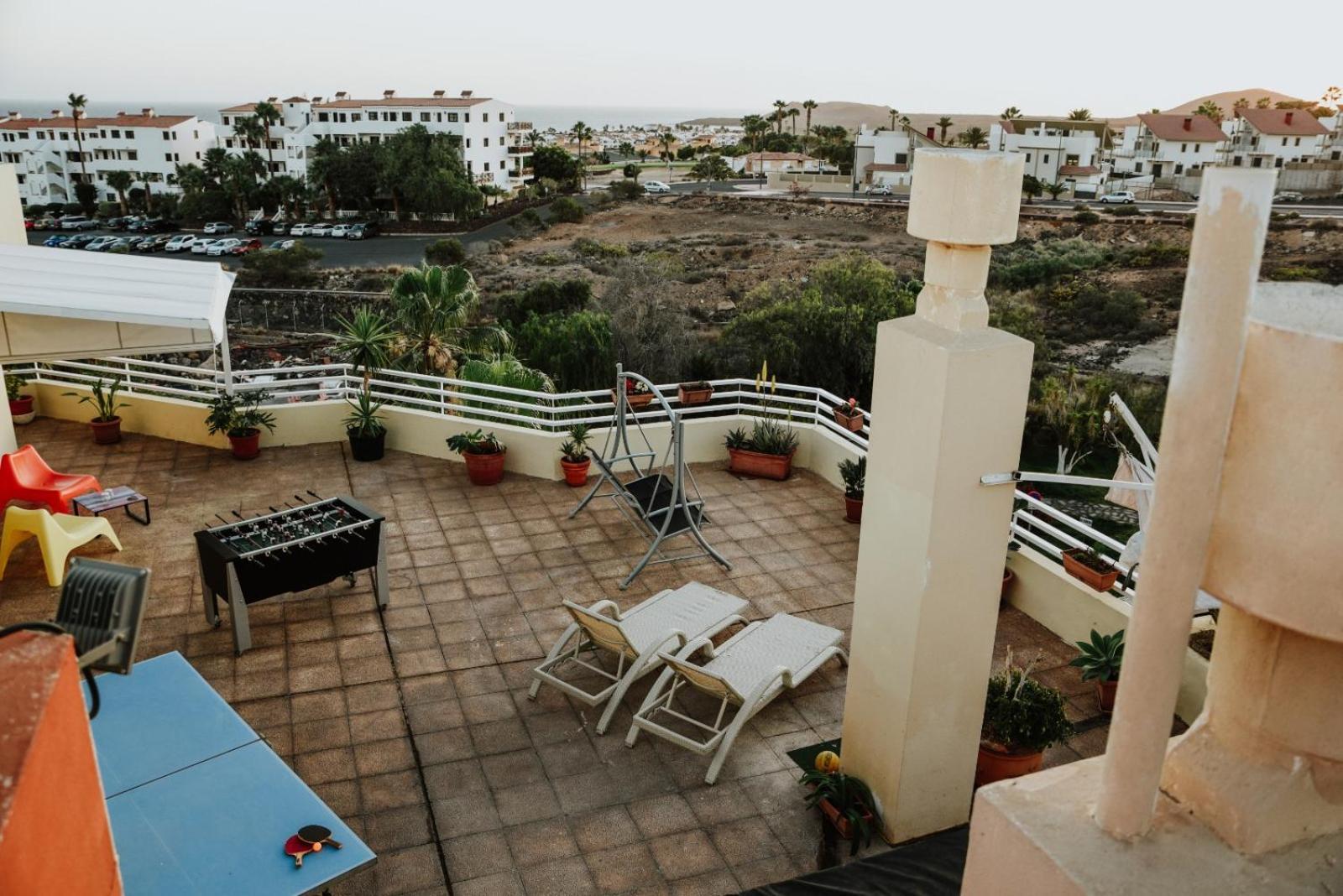 Aparthotel Atico Green Park à San Miguel de Abona Extérieur photo